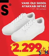 VANS OLD SKOOL SPOR AYAKKABI VANS OLD SKOOL SPOR AYAKKABI